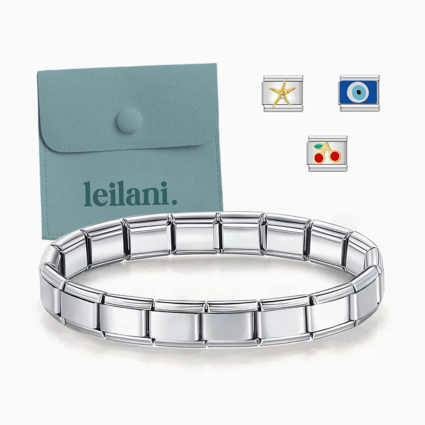 Leilani Bracelet Starter Kit + 3 Charms