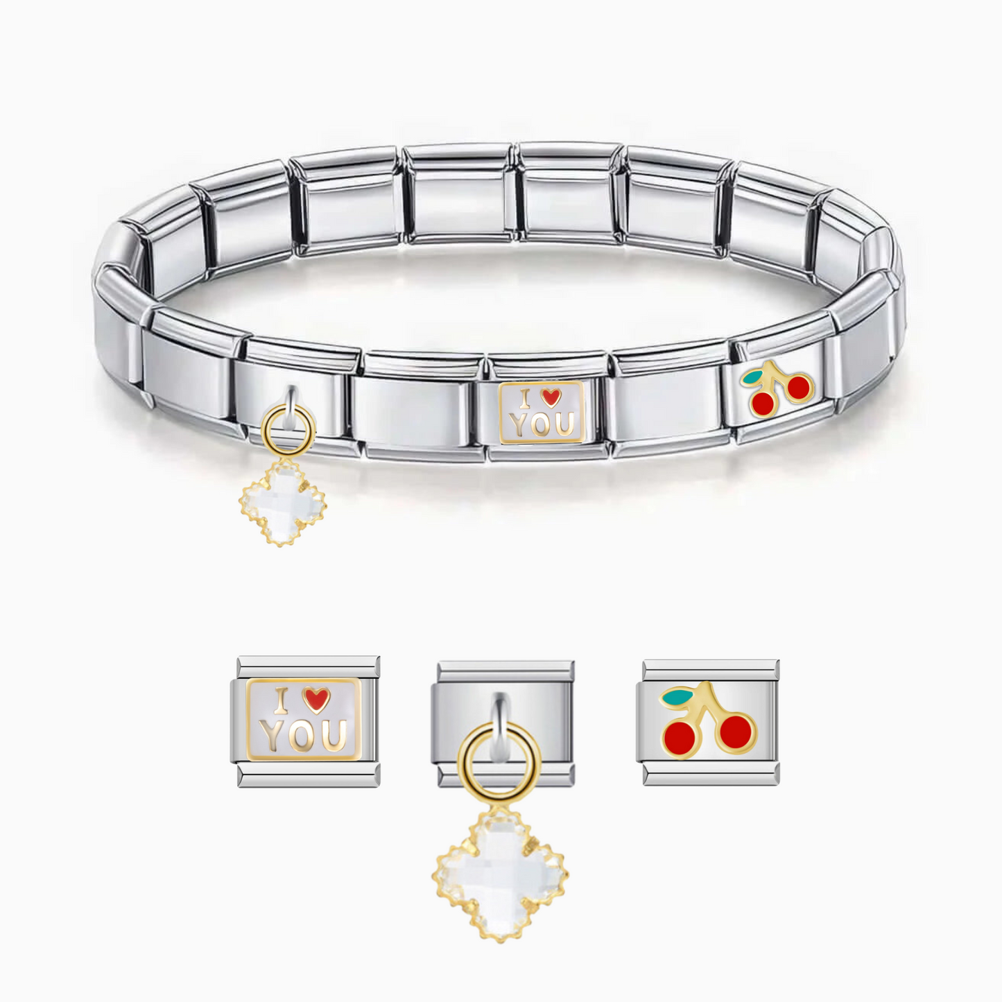 Leilani Bracelet Starter Kit + 3 Charms