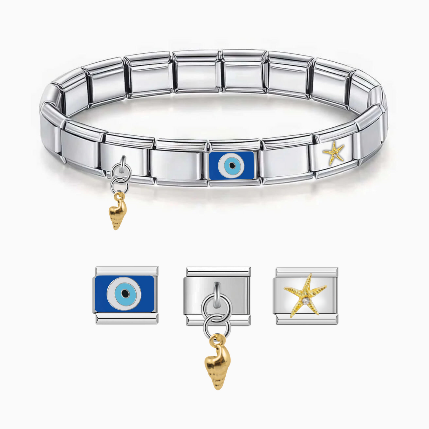 Leilani Bracelet Starter Kit + 3 Charms