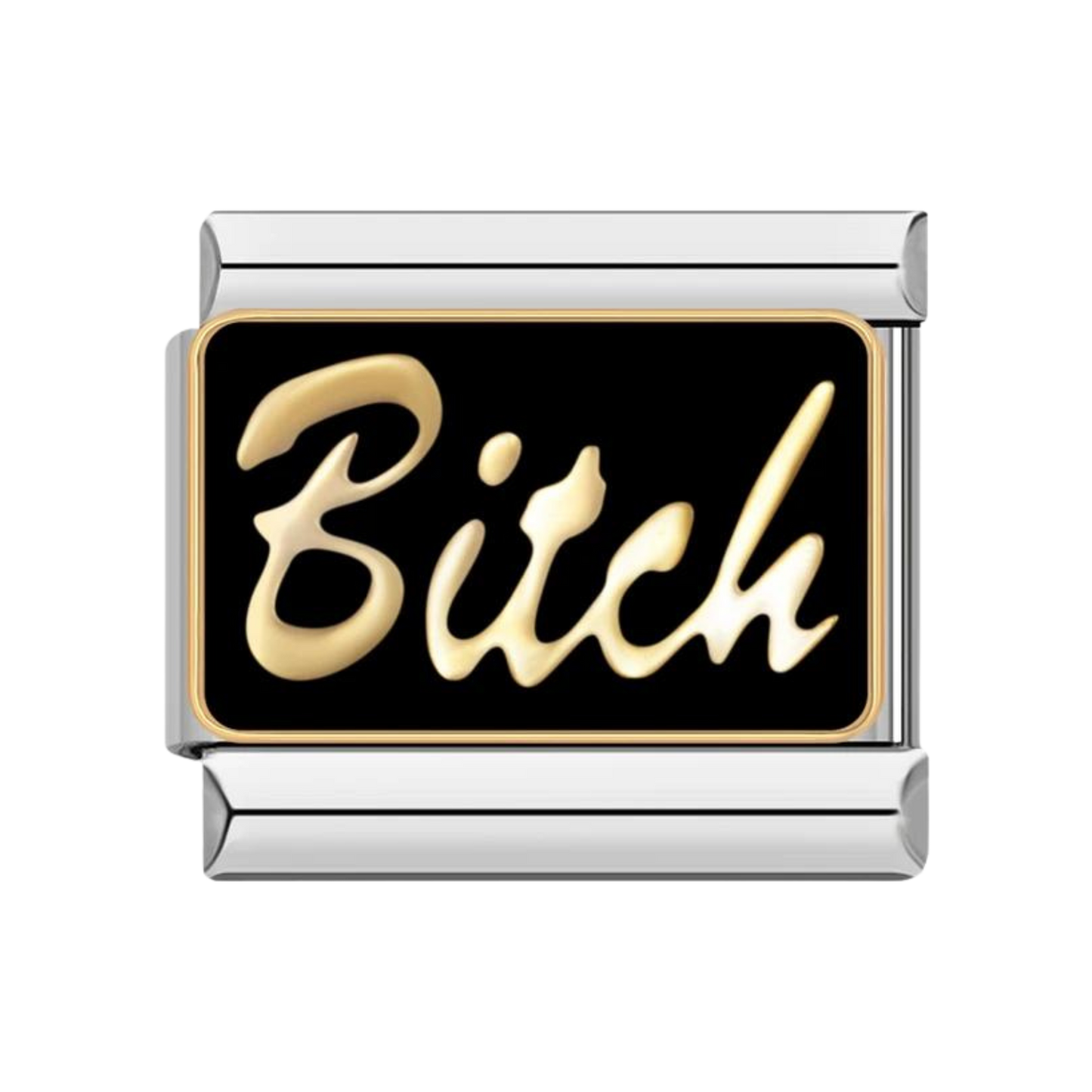 B*itch Bracelet Charm